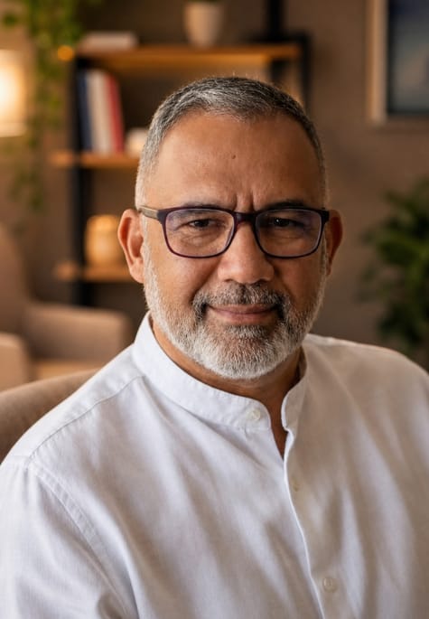 Marcelo Marques, terapeuta